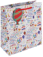 Clairefontaine 35365-3C Dísztasak /eurowrap 21,5x25,3 cm fehér hbd kép