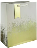 Clairefontaine 35377-2C Dísztasak /eurowrap 26,5x33 cm krémarany kép