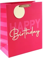 Clairefontaine 35398-2C Dísztasak /eurowrap 26,5x33 cm pink hbd kép