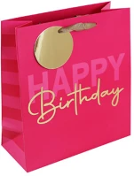 Clairefontaine 35398-3C Dísztasak /eurowrap 21,5x25,3 cm pink hbd kép