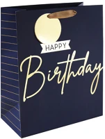 Clairefontaine 35401-2C Dísztasak /eurowrap 26,5x33 cm sötétkék hbd kép