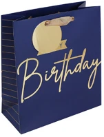 Clairefontaine 35401-3C Dísztasak /eurowrap 21,5x25,3 cm sötétkék hbd kép