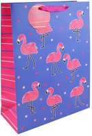 Clairefontaine 35413-1WC Dísztasak /eurowrap 33x45,5 cm flamingó kép