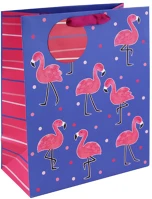 Clairefontaine 35413-2C Dísztasak /eurowrap 26,5x33 cm flamingó kép