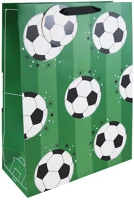 Clairefontaine 35440-1WC Dísztasak /eurowrap 33x45,5 cm football kép