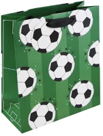 Clairefontaine 35440-3C Dísztasak /eurowrap 21,5x25,3 cm football kép