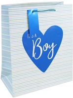 Clairefontaine 35447-2C Dísztasak /eurowrap 26,5x33 cm it s a boy kép