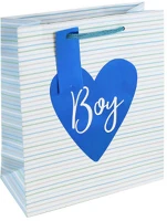 Clairefontaine 35447-3C Dísztasak /eurowrap 21,5x25,3 cm it s a boy kép