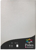 Clairefontaine 4199C Levélpapír  pollen a/4 120g ezüst kép