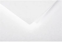 Clairefontaine 50035C Boríték  pollen la/4 szilikonos irizáló fehér kép