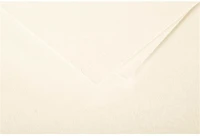 Clairefontaine 5441C Boríték  pollen 9x14 cm szilikonos krémszínű kép