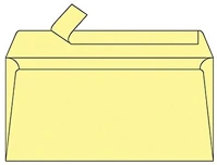 Clairefontaine 5455C Boríték  pollen la/4 szilikonos kanárisárga kép