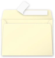 Clairefontaine 5456C Boríték  pollen lc/6 szilikonos kanárisárga kép