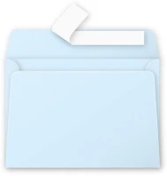 Clairefontaine 5466C Boríték  pollen lc/6 szilikonos világoskék kép