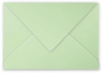 Clairefontaine 5472C Boríték  pollen lc/5 enyvezett zöld kép