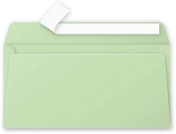 Clairefontaine 5475C Boríték  pollen la/4 szilikonos zöld kép