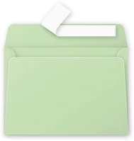 Clairefontaine 5476C Boríték  pollen lc/6 szilikonos zöld kép