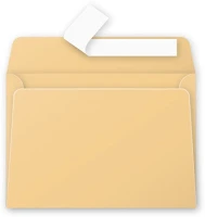 Clairefontaine 5486C Boríték  pollen lc/6 szilikonos karamell kép