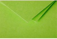 Clairefontaine 5541C Boríték  pollen 9x14 cm szilikonos intenzív zöld kép