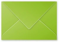 Clairefontaine 5542C Boríték  pollen lc/5 enyvezett mentazöld kép