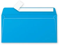 Clairefontaine 5555C Boríték  pollen la/4 szilikonos türkizkék kép