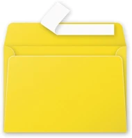 Clairefontaine 5566C Boríték  pollen lc/6 szilikonos napsárga kép