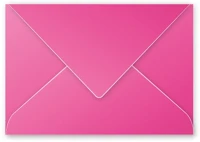 Clairefontaine 5576C Boríték  pollen lc/6 szilikonos intenzív rózsaszín kép