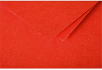 Clairefontaine 55996C Boríték  pollen lc/6 szilikonos korallpiros kép