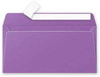 Clairefontaine 5605C Boríték  pollen la/4 szilikonos intenzív lila kép