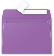 Clairefontaine 5606C Boríték  pollen lc/6 szilikonos intenzív lila kép