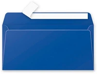 Clairefontaine 5645C Boríték  pollen la/4 szilikonos sötétkék kép