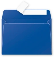 Clairefontaine 5646C Boríték  pollen lc/6 szilikonos sötétkék kép