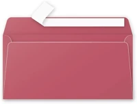 Clairefontaine 5885C Boríték  pollen la/4 szilikonos bordó kép