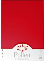 Clairefontaine 5886C Boríték  pollen lc/6 szilikonos bordó kép