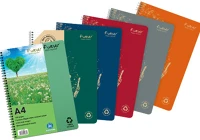 Clairefontaine 68416C Spirálfüzet  forever premium a/5 60 lapos, vonalas kép