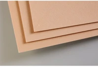 Clairefontaine 696012C Művészeti rajzpapír  pastelmat a/3 360g sienna barna kép