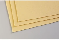 Clairefontaine 696022C Művészeti rajzpapír  pastelmat a/3 360g sárga kép