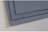 Clairefontaine 696165C Művészeti rajzpapír  pastelmat a/3 360g sötétkék kép