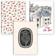 Clairefontaine 812433C Jegyzetfüzet  moulin rouge a/5, 32 lapos, vonalas, vegyes minta kép