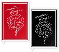 Clairefontaine 812436C Jegyzetfüzet  moulin rouge a/5, 64 lapos, vonalas, vegyes minta kép