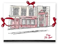 Clairefontaine 812441C Művészeti rajzmappa  moulin rouge, 28x38cm kép