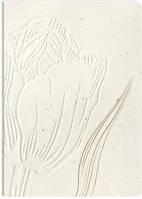 Clairefontaine 813067C Jegyzetfüzet  tulip paper, a/6, 10,5x14,8cm, 64 lapos, sima kép