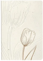 Clairefontaine 813069C Jegyzetfüzet  tulip paper, a/5, 14,8x21cm, 64 lapos, pontozott kép