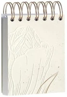 Clairefontaine 813070C Jegyzettömb spirálos  tulip paper 9x11 cm 160 lapos sima kép