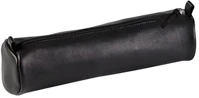 Clairefontaine 8320C Tolltartó  21x5,5 cm kerek bőr fekete kép