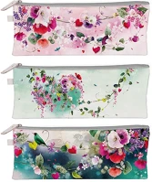 Clairefontaine 83393C Tolltartó  tropical dream 19x7 cm lapos, vegyes kép