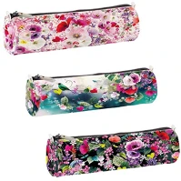 Clairefontaine 83395C Tolltartó  tropical dream 21x6 cm hengeres, vegyes kép