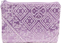 Clairefontaine 83416C Tolltartó  aida 21x14,5 cm lapos, lila kép