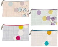 Clairefontaine 83472C Tolltartó  zephir 22x14 cm lapos, műbőr, vegyes kép