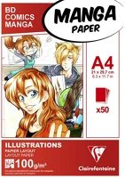 Clairefontaine 94042C Művészeti rajztömb kép